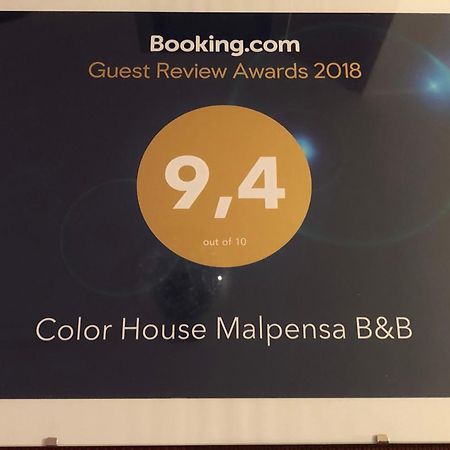 Color House Malpensa B&B Cassano Magnago Екстериор снимка